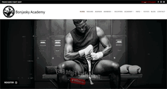 Desktop Screenshot of bonjaskyacademy.com